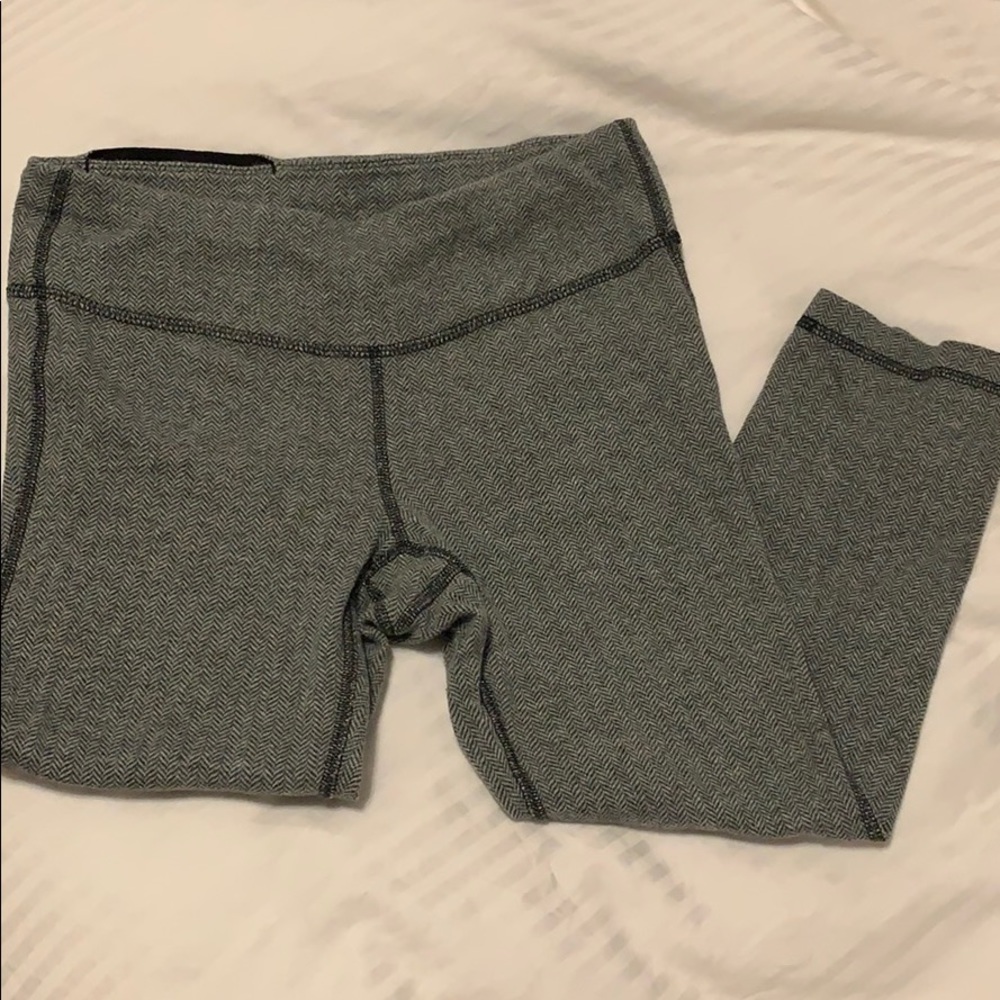 Gab Fit Exercise Pants Knee Length XS WORN TWICE